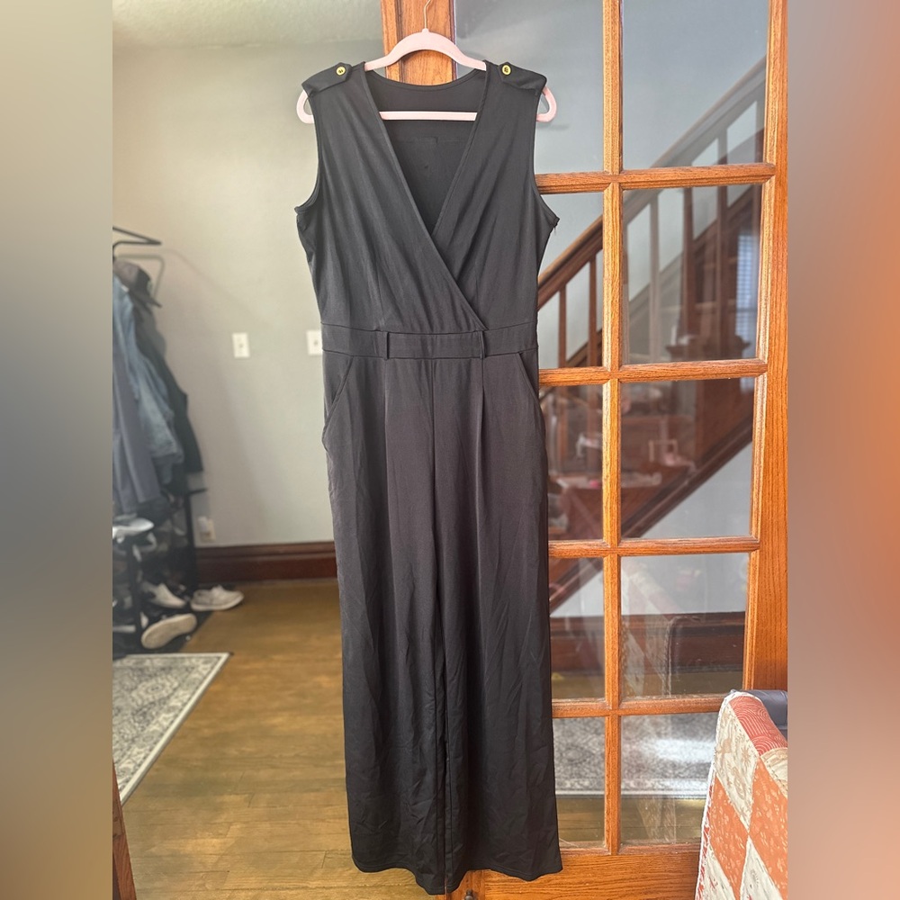 Women’s Black Dressy Jumpsuit